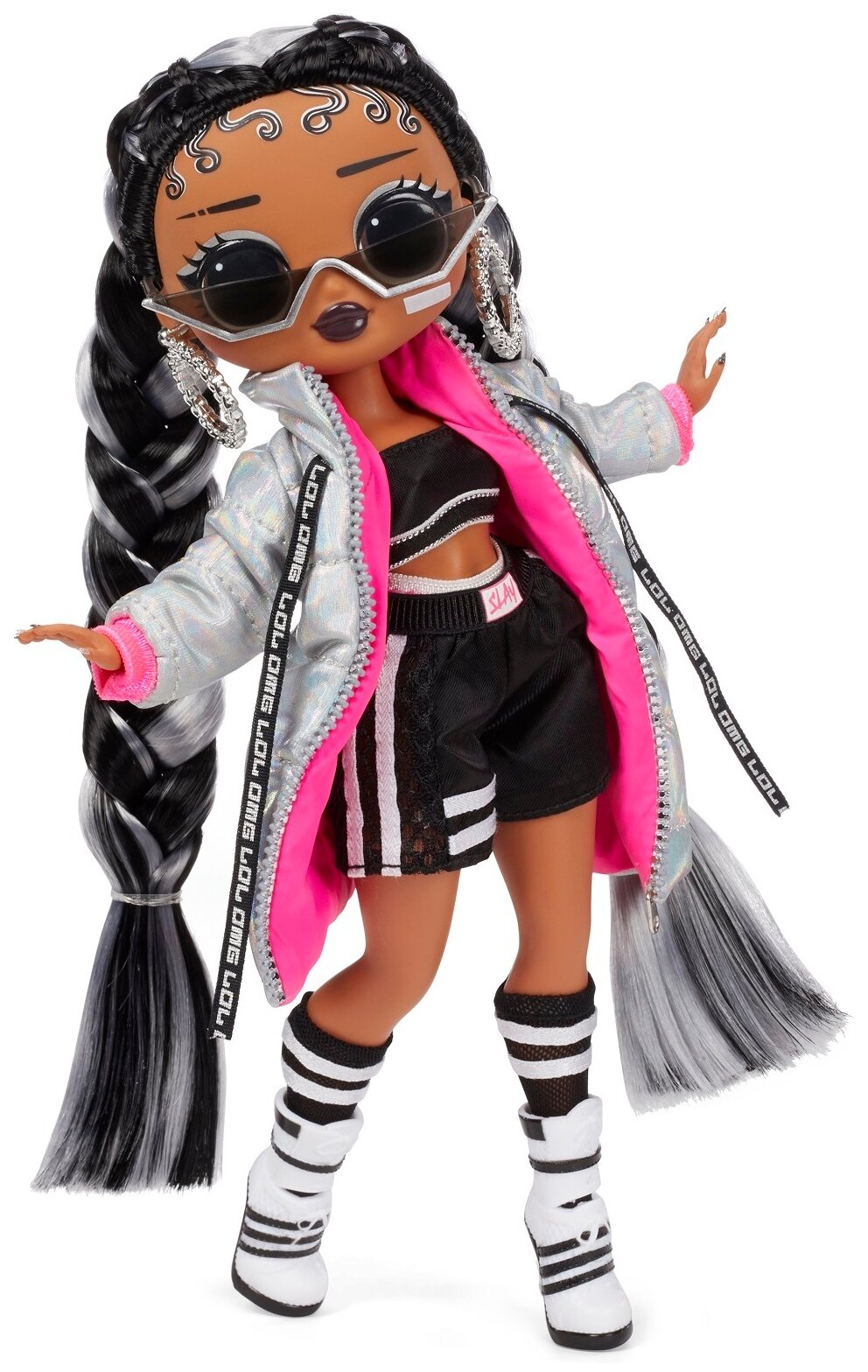 

Кукла L.O.L. Surprise OMG Dance Doll- B-Gurl , Высота 25 см, Шарнирная, темно-бежевый (117858), OMG Dance Doll- B-Gurl