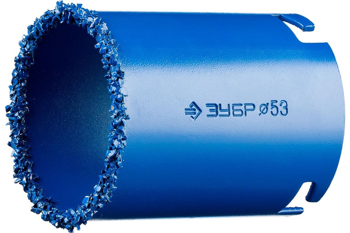 

Коронка кольцевая Зубр ⌀ 5.3 см, алмазная, керамогранит (33350-53_z01)