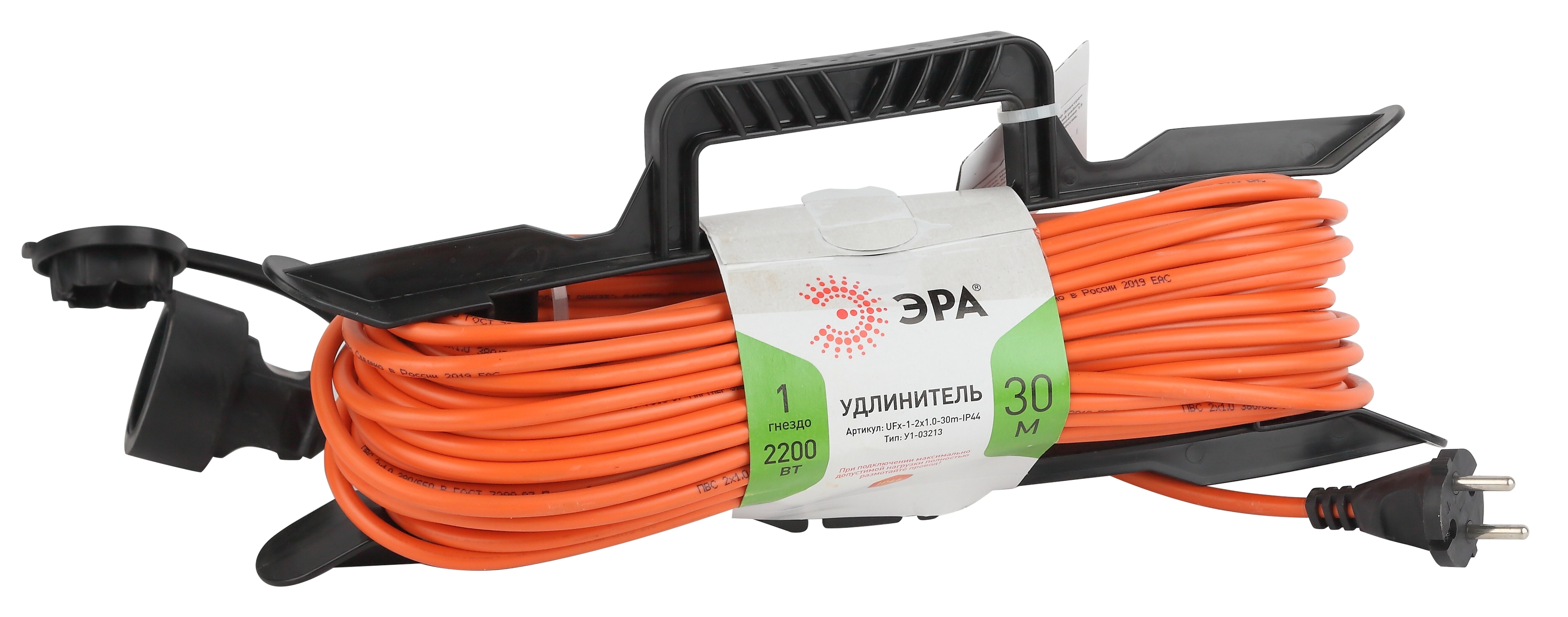 

Удлинитель на рамке Эра UFx-1-2x1.0-30m-IP44, 1-розетка, 30м, черный/оранжевый (Б0043041), UFx-1-2x1.0-30m-IP44