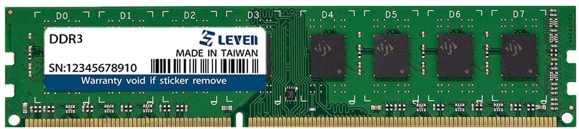 

Память DDR3 DIMM 4Gb, 1600MHz, CL11, 1.5 В, Leven, Lares (JR3UL1600172308-4M)