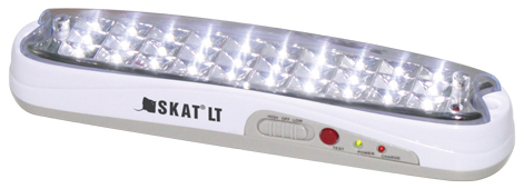 Светильник аварийный светодиодный Skat LT 301300-LED-Li-lon , IP20, Бастион (2451)