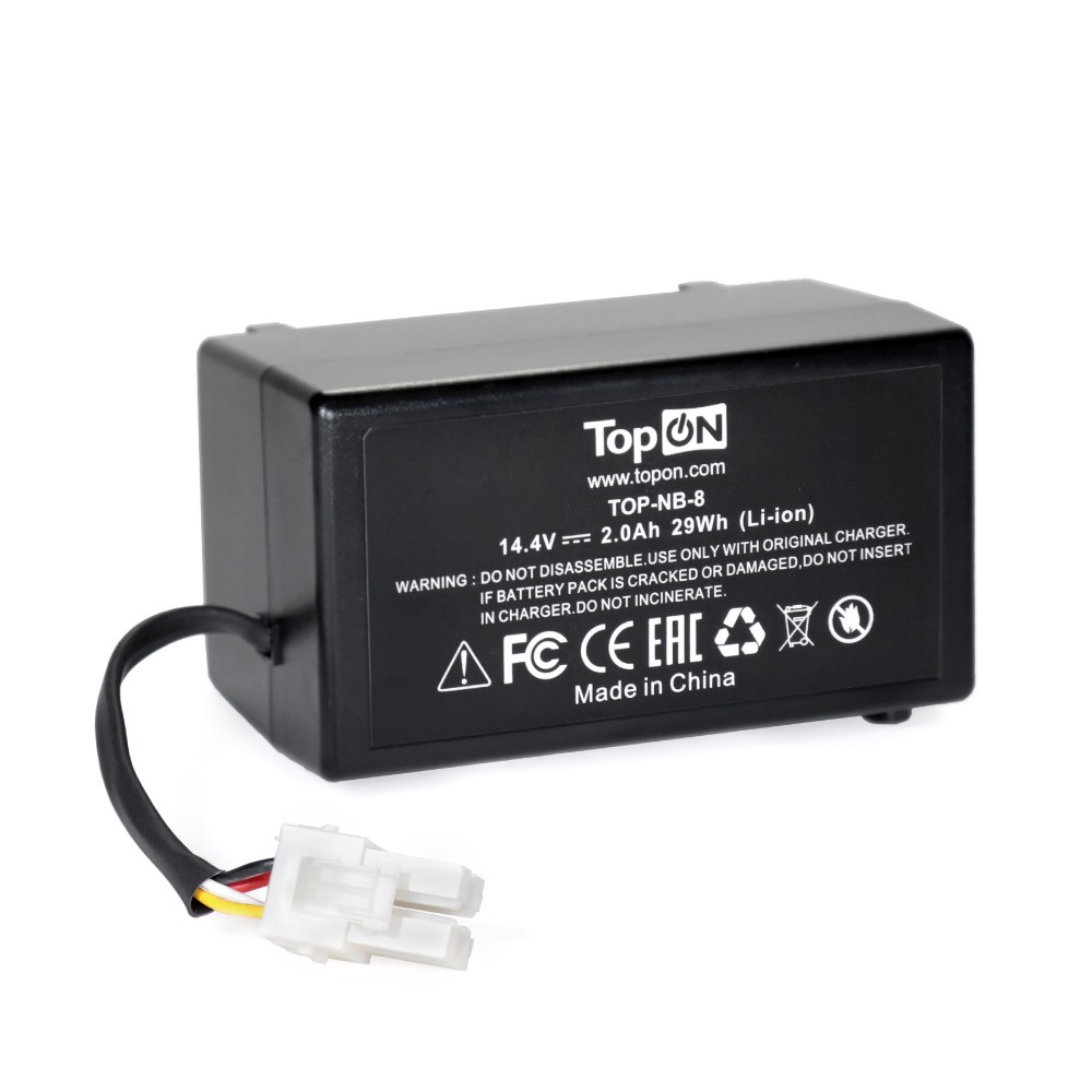 

Аккумулятор TopON TOP-NB-8 для Samsung, , черный (102942), TOP-NB-8