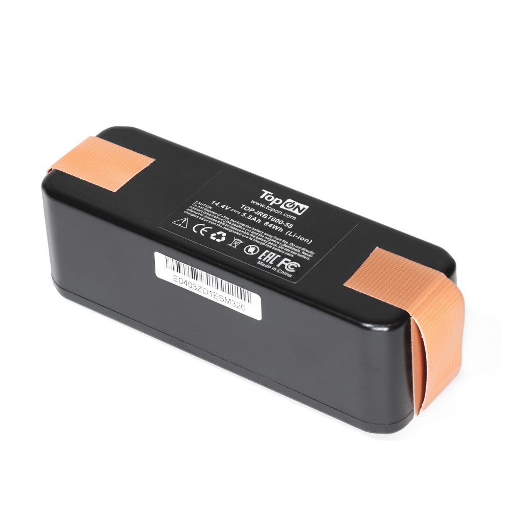 Аккумулятор TopON TOP-IRBT600-58 для iRobot Roomba, , черный (102930)