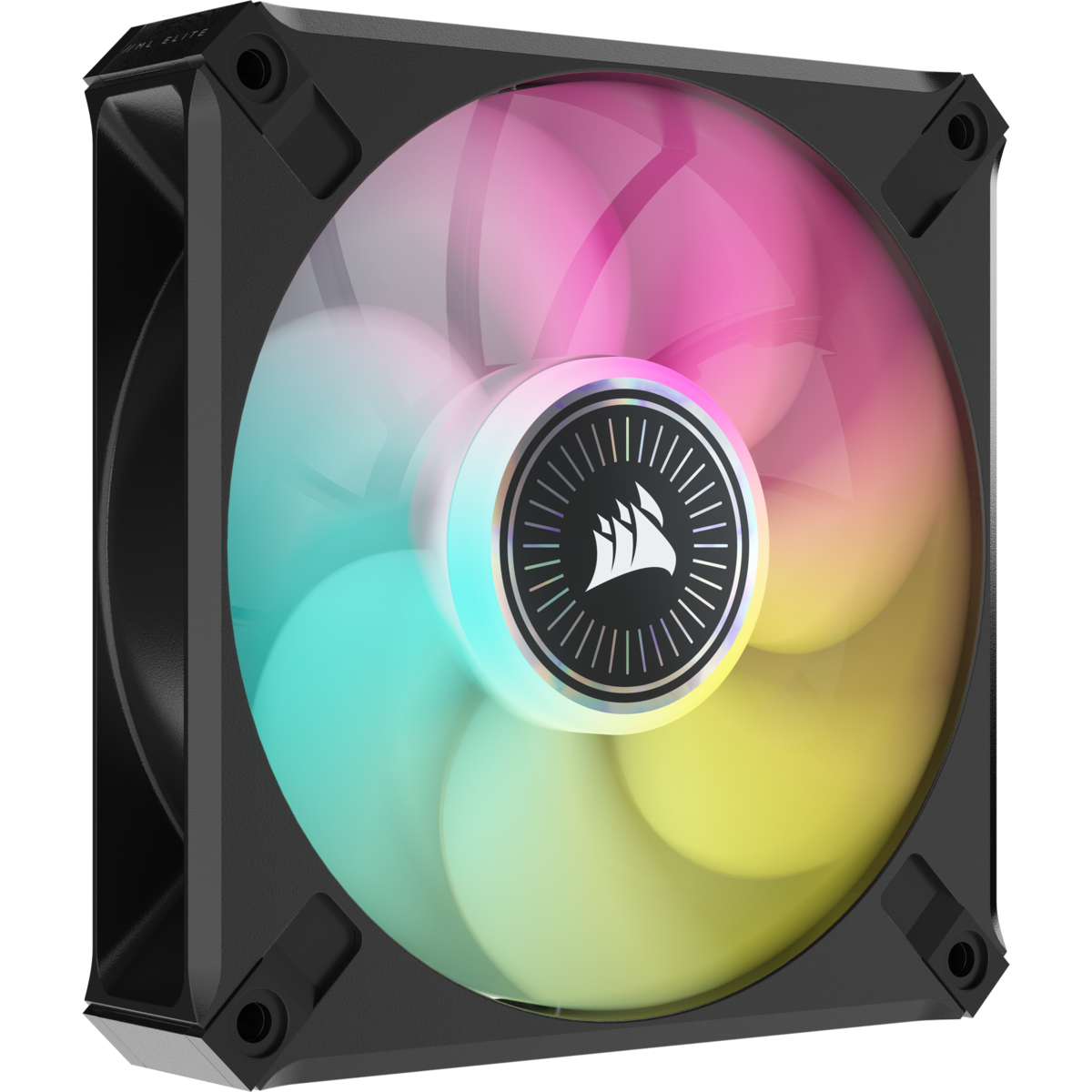 

Вентилятор Corsair iCUE ML120 RGB ELITE, 120мм, 2000rpm, 30.4 дБ, 4-pin PWM, 1шт, ARGB (CO-9050112-WW), ML120 RGB ELITE