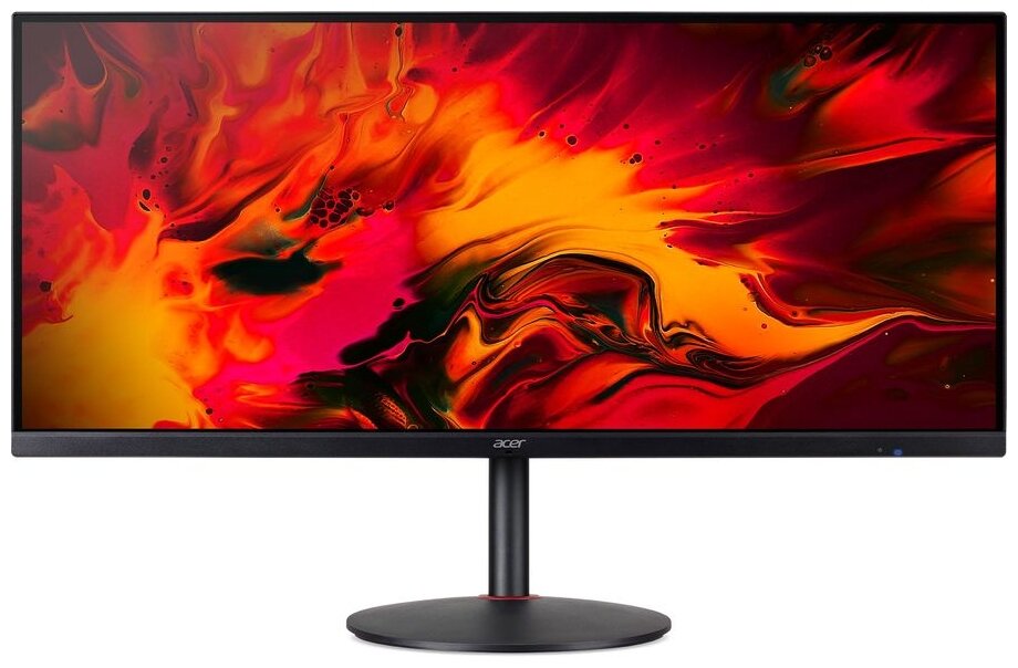

Монитор 34" Acer XV342CKPbmiipphzx IPS, 3440x1440 (21:9), 400кд/м2, 144Hz, 1мс, 178°/178°, FreeSync Premium, HDMI, DisplayPort, черный (UM.CX2EE.P08), XV342CKPbmiipphzx