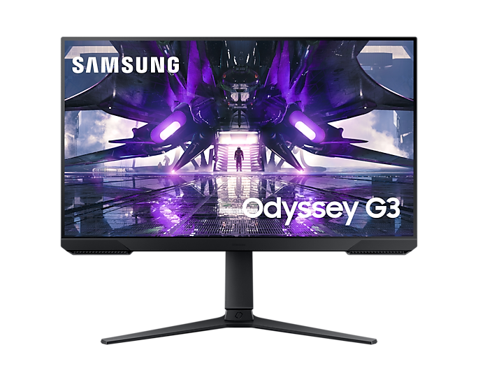 Монитор 27" Samsung LS27AG300NIXCI черный