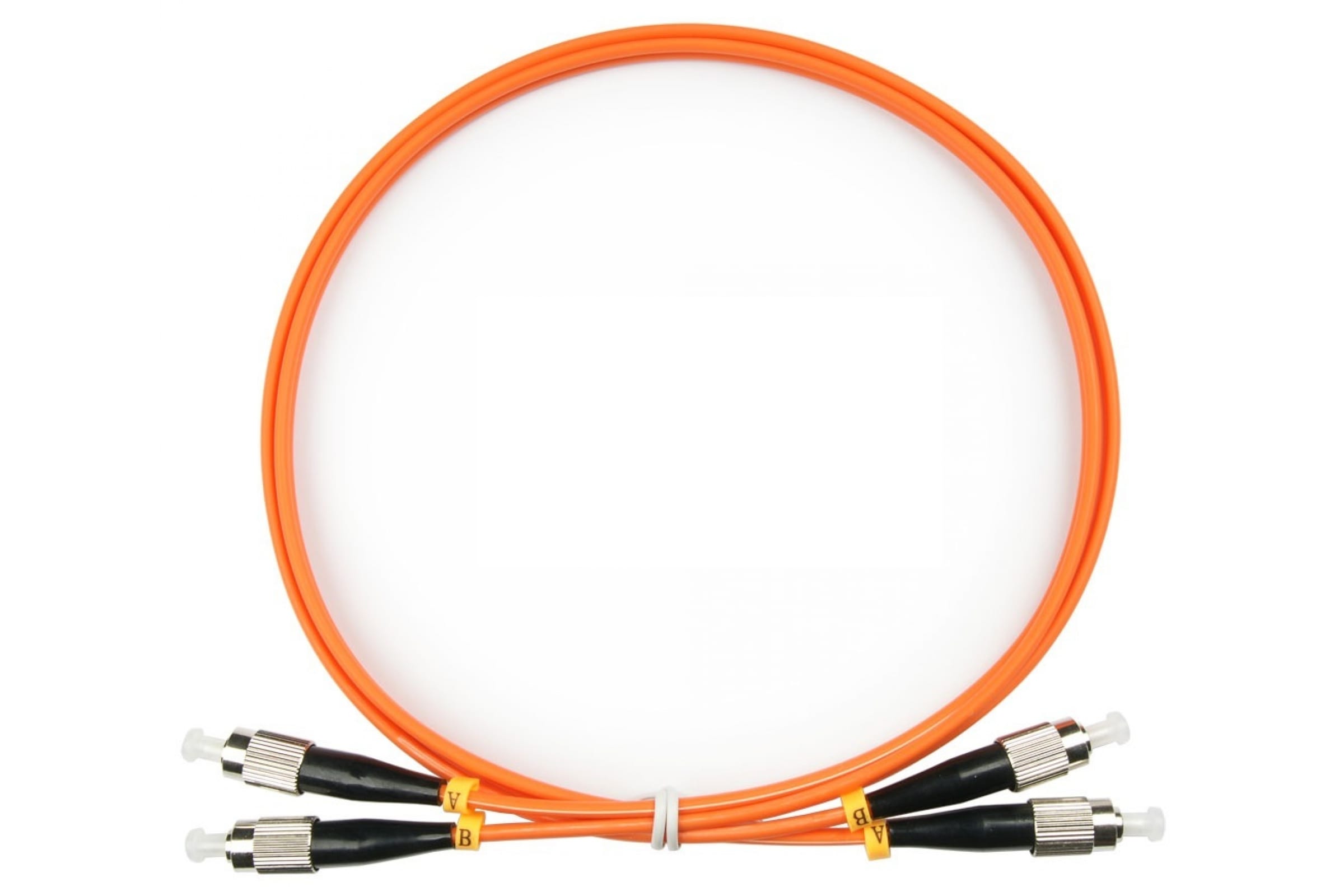 

Патч-корд оптический TopLan, FC/PC-FC/PC, многомодовый, 50/125, OM2, двойной, 10м, оранжевый (DPC-TOP-OM2-FC/P-FC/P-10)