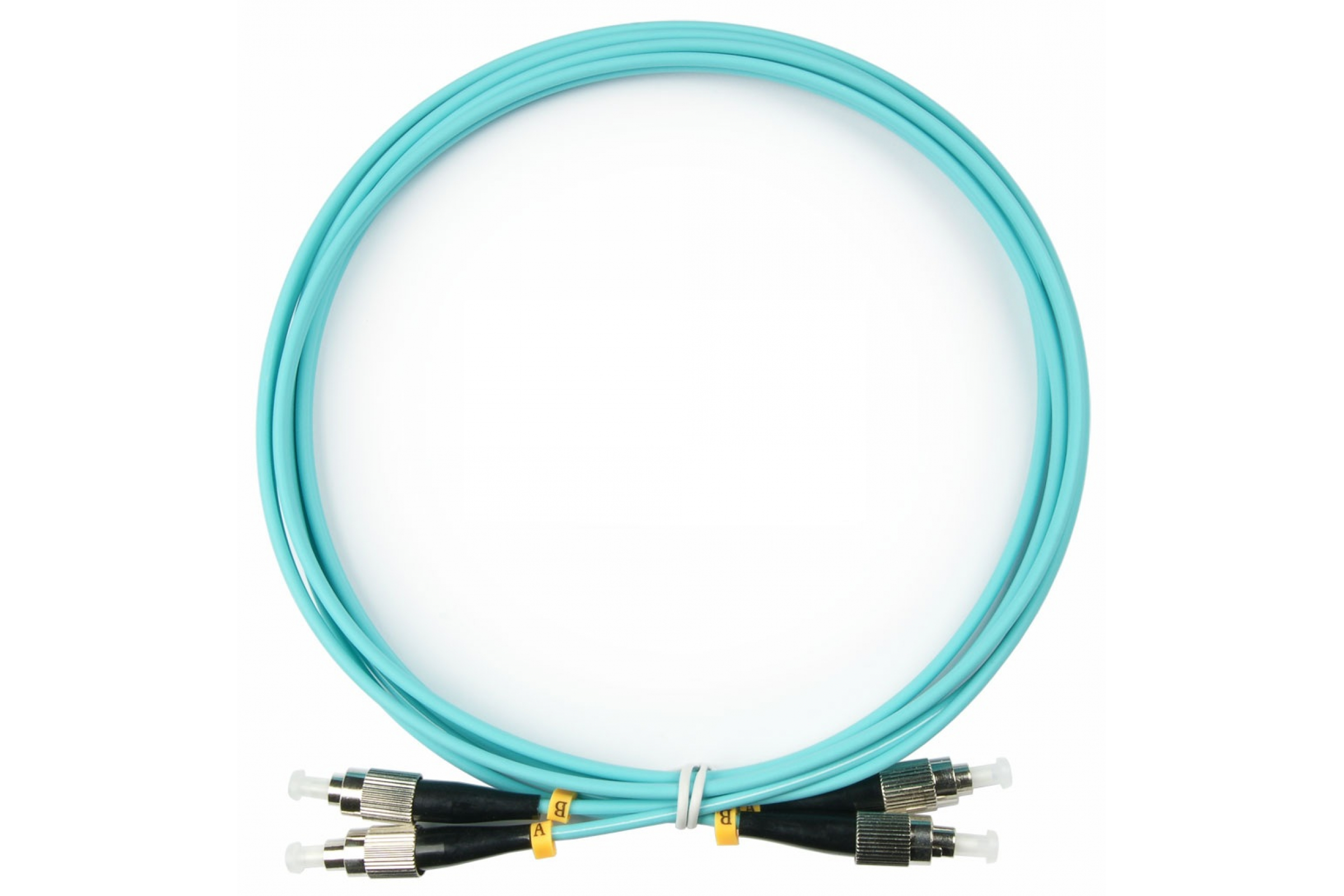 

Патч-корд оптический TopLan, FC/PC-FC/PC, многомодовый, 50/125, OM3, двойной, 1.5м, бирюзовый (DPC-TOP-OM3-FC/P-FC/P-1.5)