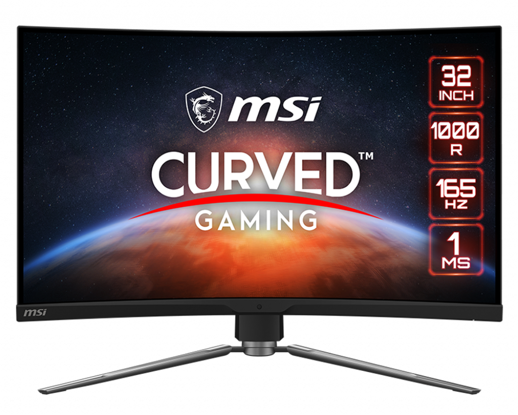 

Монитор 31.5" MSI MPG ARTYMIS 323CQR VA, изогнутый, 2560x1440 (16:9), 400кд/м2, 165Hz, 1мс, 178°/178°, FreeSync Premium, HDMI, DisplayPort, USB Type-C, USB-Hub, черный (9S6-3DB15T-008), 323CQR