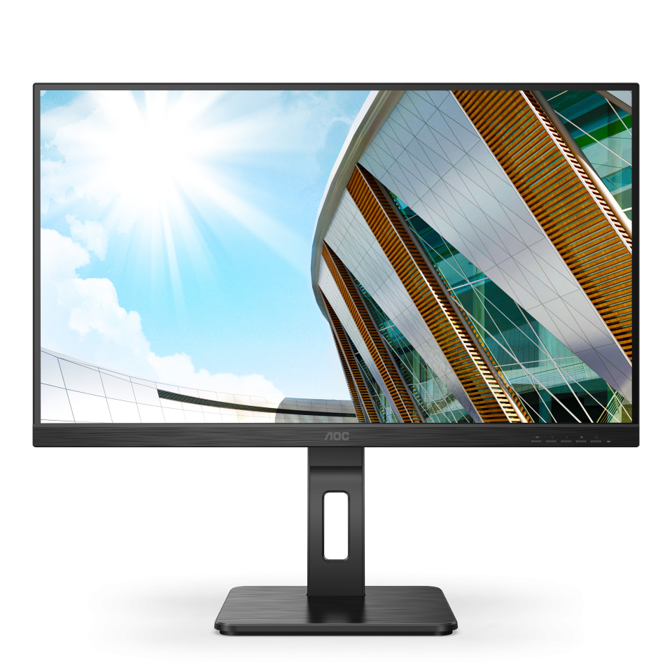 

Монитор 27" AOC Q27P2CA IPS, 2560x1440 (16:9), 300кд/м2, 4мс, 178°/178°, Adaptive Sync, HDMI, DisplayPort, USB Type-C, USB-Hub, черный (Q27P2CA), Q27P2CA