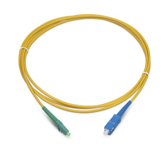 

Патч-корд оптический TopLan, LC/APC-SC/UPC, одномодовый, 9/125, OS2, одинарный, 100м, желтый (PC-TOP-657A1-LC/A-SC/U-100)