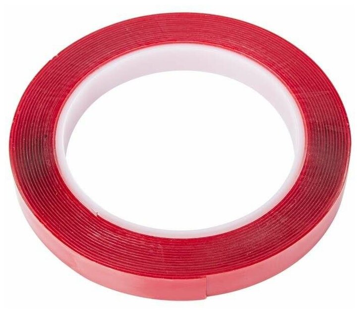 Клейкая лента монтажная 1.2 см x 5 м, Rexant 09-6512