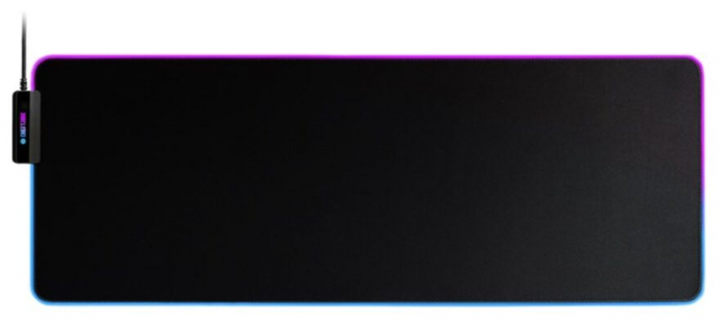 Коврик для мыши Chieftec PCCCH_MP-800-ARGB, игровой, RGB, 800x300x4mm, черный