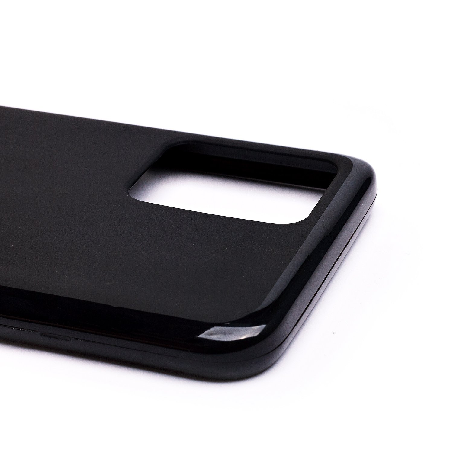 Чехол-накладка Activ Mate для смартфона Realme 8i, силикон, черный (203153)