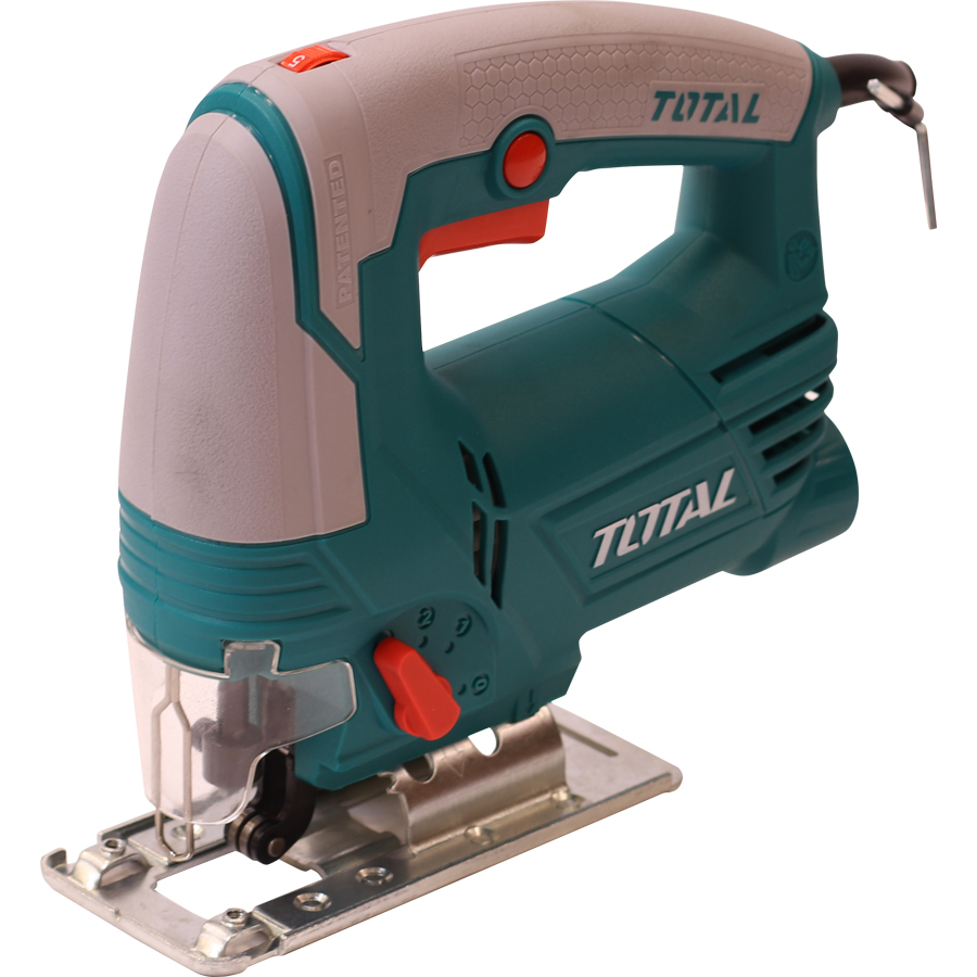 

Электролобзик TOTAL TS206806, 650Вт, маятниковый ход, регулировка частоты хода, TS206806