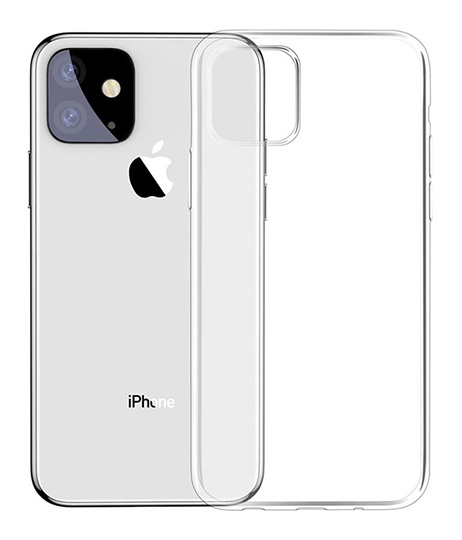 

Чехол-накладка TFN для смартфона Apple iPhone 11 Pro Max, TPU, прозрачный (TFN-CC-07-014TPUTC)