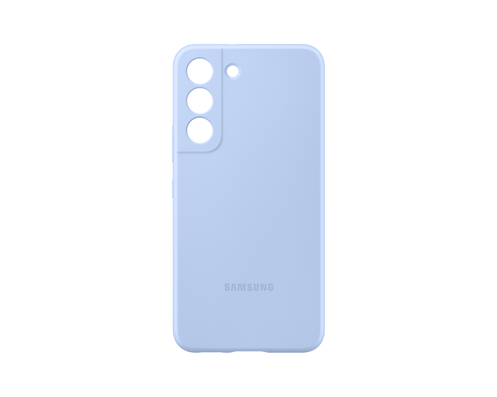

Чехол-накладка Samsung Protective Standing blue для смартфона Samsung Galaxy S22, Силикон, поликарбонат, микрофибра., Арктический голубой (EF-PS901TLEGRU)