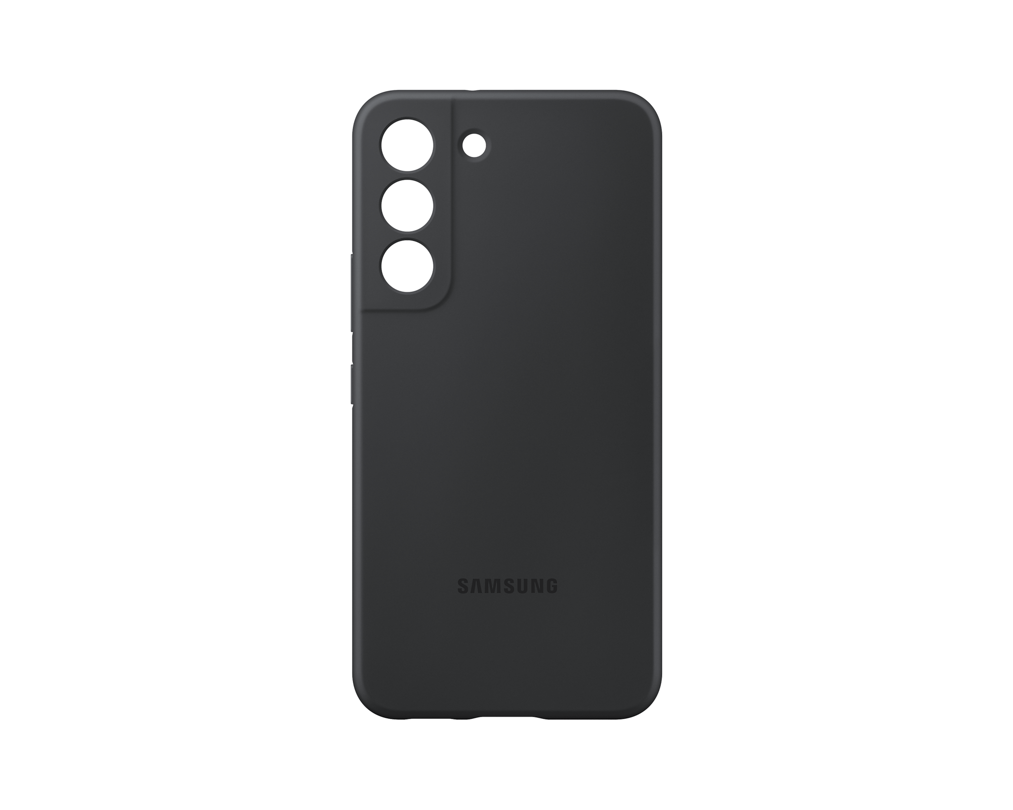 

Чехол-накладка Samsung Silicone Cover black для смартфона Samsung Galaxy S22, Силикон, поликарбонат, микрофибра., черный (EF-PS901TBEGRU)