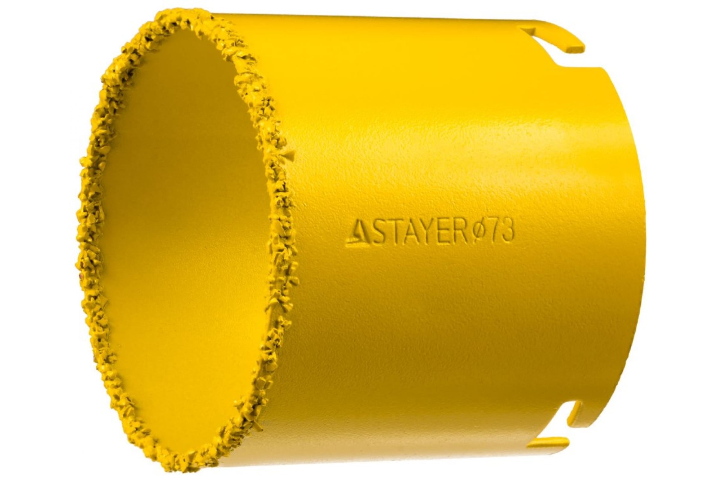

Коронка кольцевая STAYER PROFESSIONAL ⌀ 7.3 см, хвостовик: держатель, карбид вольфрама, гипс, кирпич, плитка, бетон (33345-73)