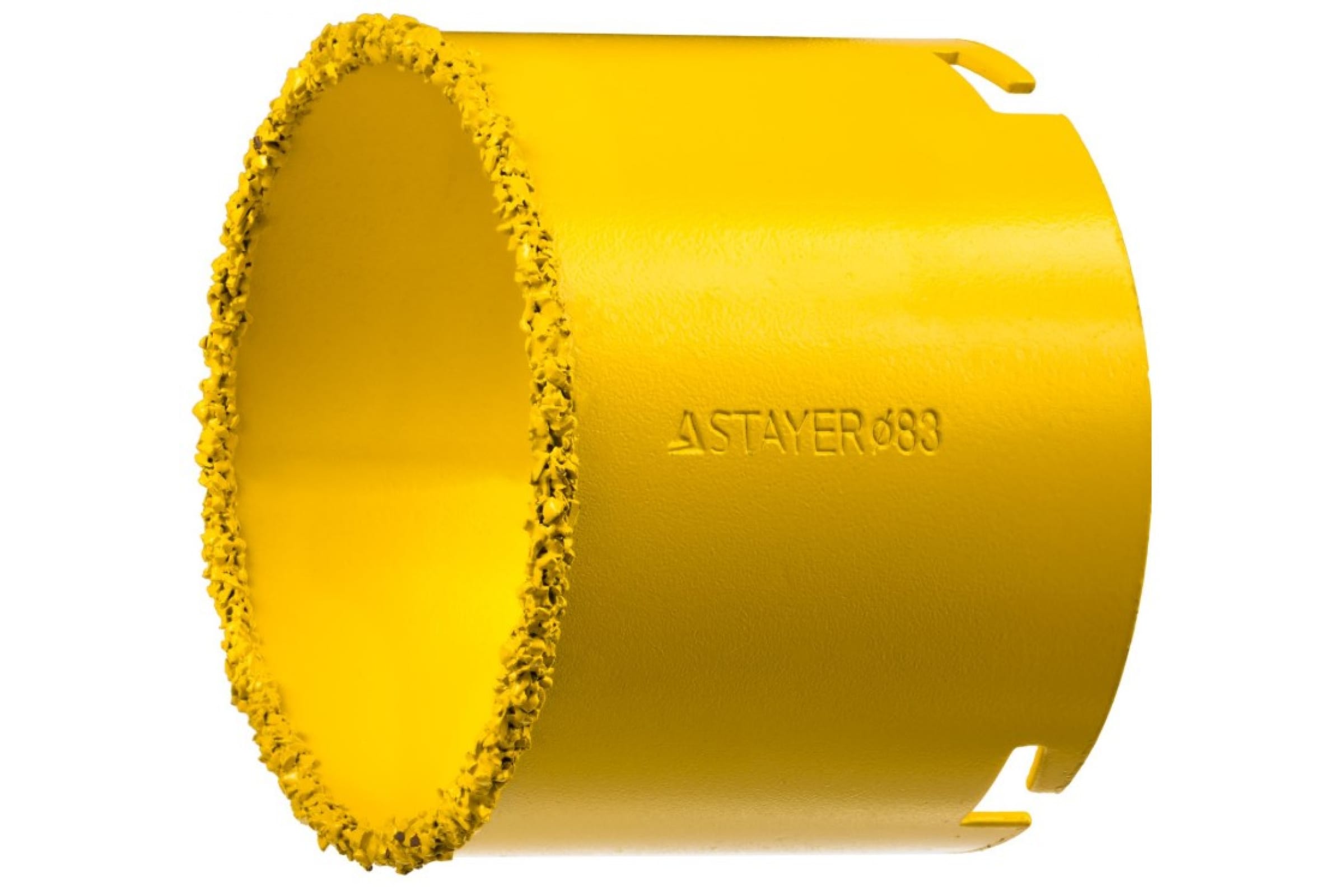 

Коронка кольцевая STAYER PROFESSIONAL ⌀ 8.3 см, хвостовик: держатель, карбид вольфрама, гипс, кирпич, плитка, бетон (33345-83)