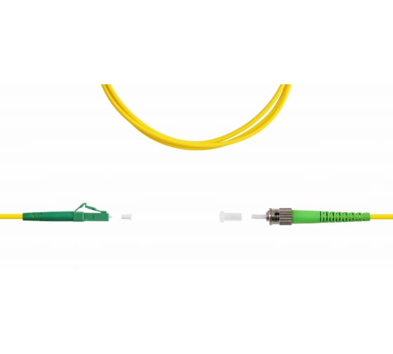 

Патч-корд оптический TopLan, LC/APC-ST/APC, одномодовый, 9/125, OS2, одинарный, 100м, желтый (PC-TOP-652-LC/A-ST/A-100)
