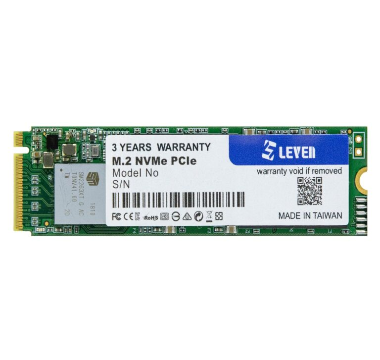 

Твердотельный накопитель (SSD) Leven 1Tb JP600, 2280, M.2, NVMe (JP600-1TB)