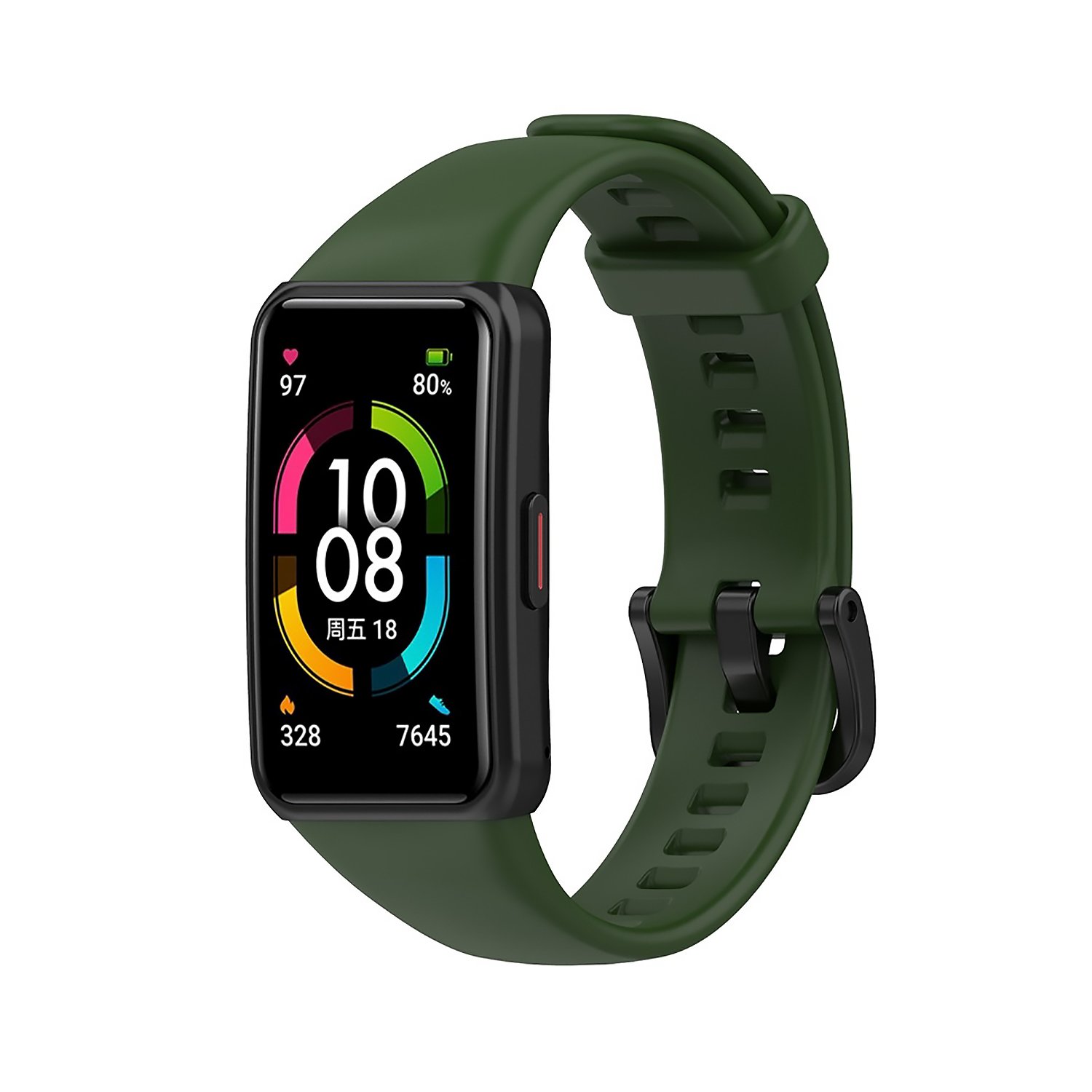 Ремешок для Honor Band 6, зеленый