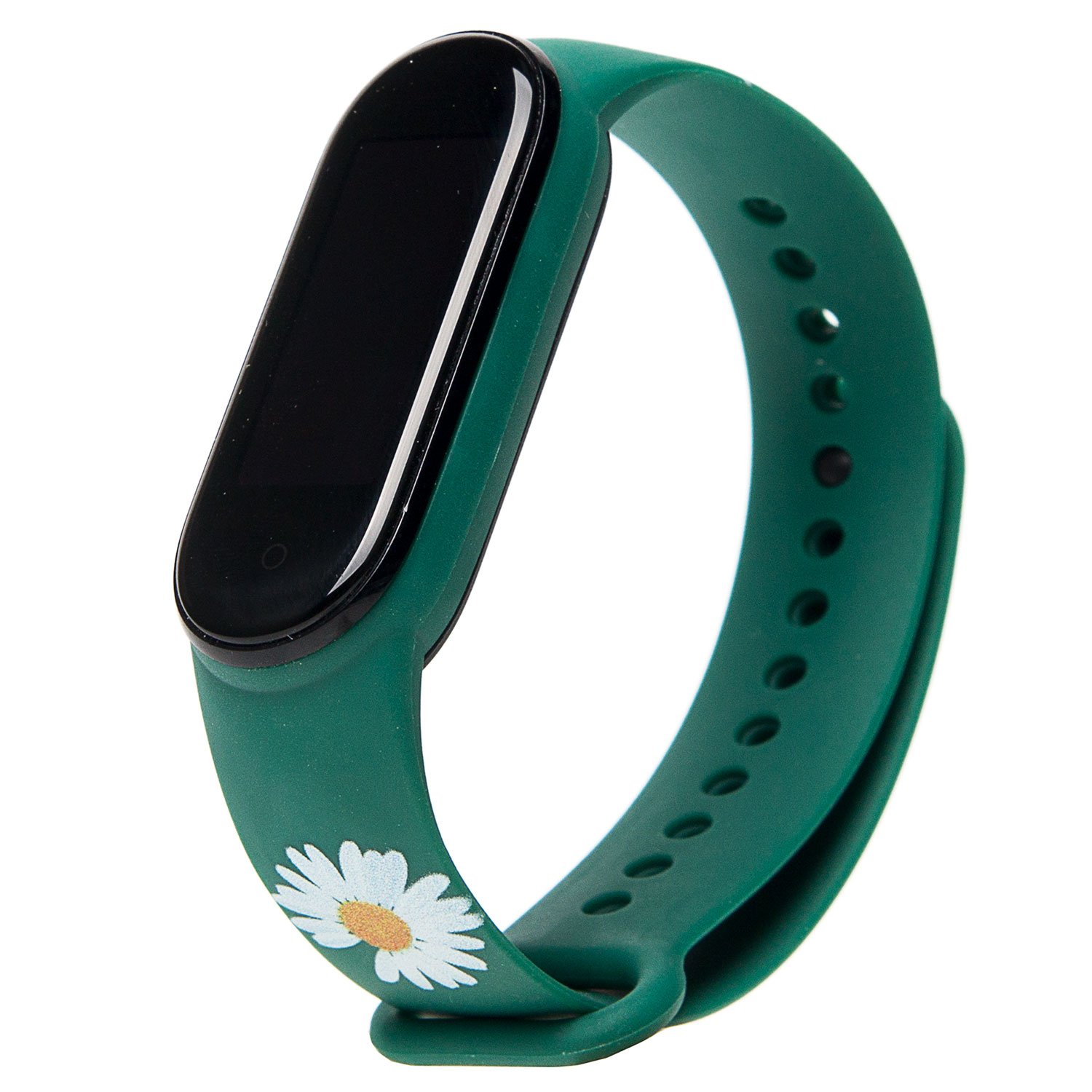 

Ремешок noname для Xiaomi Mi Band 5/6, силиконовый, зеленый (131557)