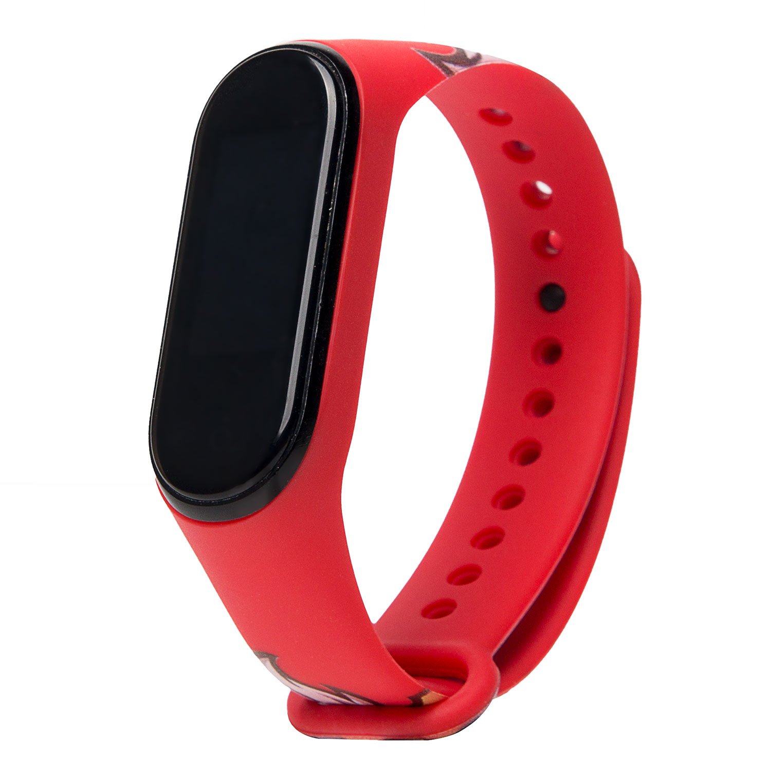 

Ремешок ORG для Xiaomi Mi Band 3/4, силикон, красный (131570)