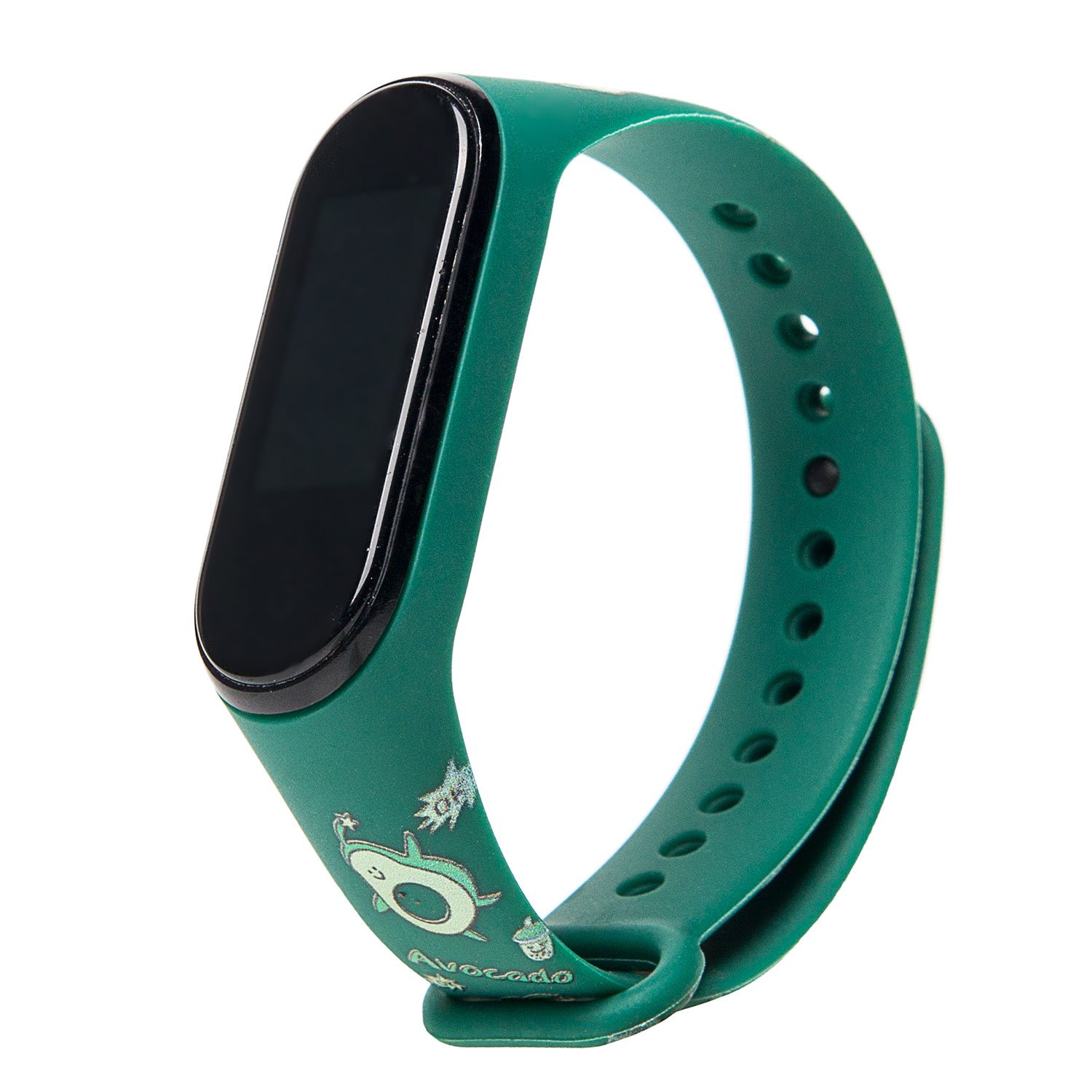 

Ремешок ORG для Xiaomi Mi Band 3/4, силиконовый, зеленый (131571)