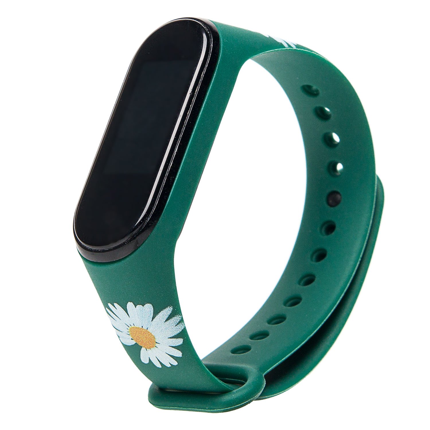 

Ремешок ORG для Xiaomi Mi Band 3/4, силиконовый, зеленый (131587)