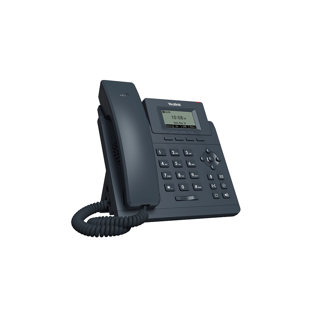 VoIP-телефон Yealink SIP-T30P, 1 SIP-аккаунт