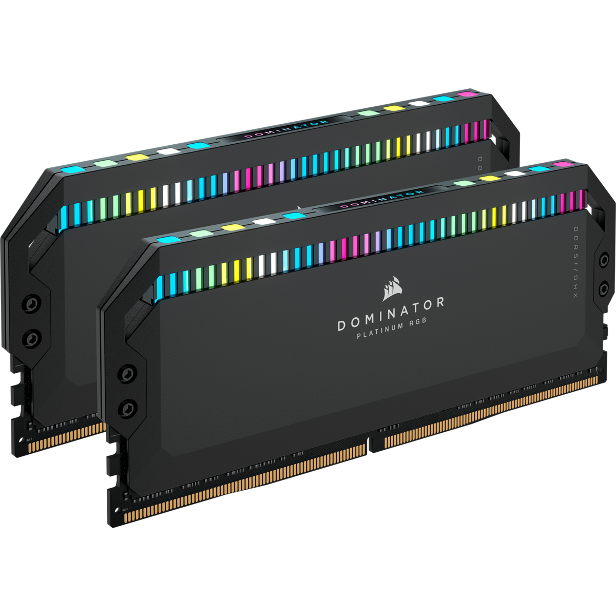 

Комплект памяти DDR5 DIMM 64Gb (2x32Gb), 5200MHz, CL40, 1.25 В, Corsair, Dominator Platinum RGB (CMT64GX5M2B5200C40), CMT64GX5M2B5200C40