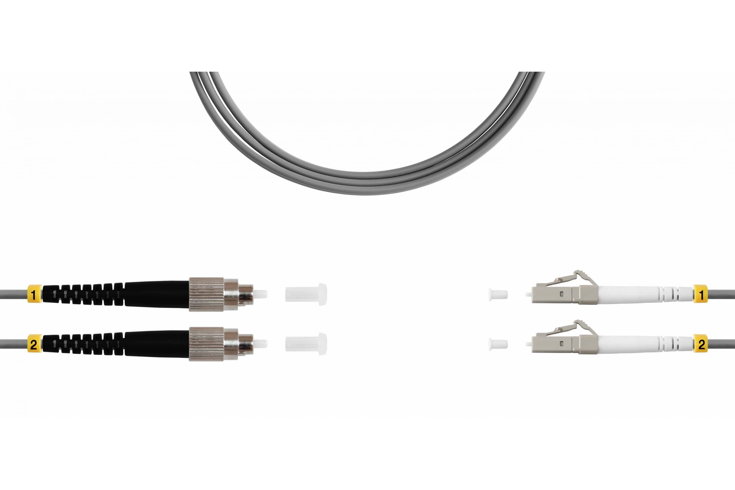 

Патч-корд оптический TopLan, FC/PC-LC/PC, многомодовый, 62.5/125, OM1, двойной, 100м, серый (DPC-TOP-OM1-FC/P-LC/P-100)