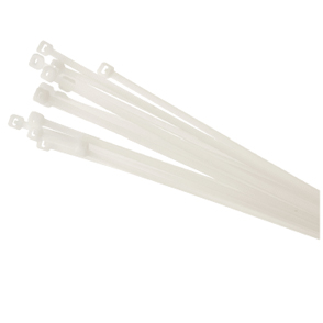 

Хомут Navigator, 3,6 x 30см, 100шт., белый (NCT-036-300-100/WH)