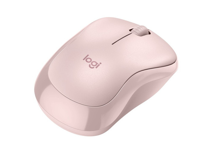 

Мышь беспроводная Logitech M221 SILENT, 1000dpi, оптическая светодиодная, USB, розовый (910-006512), M221 SILENT