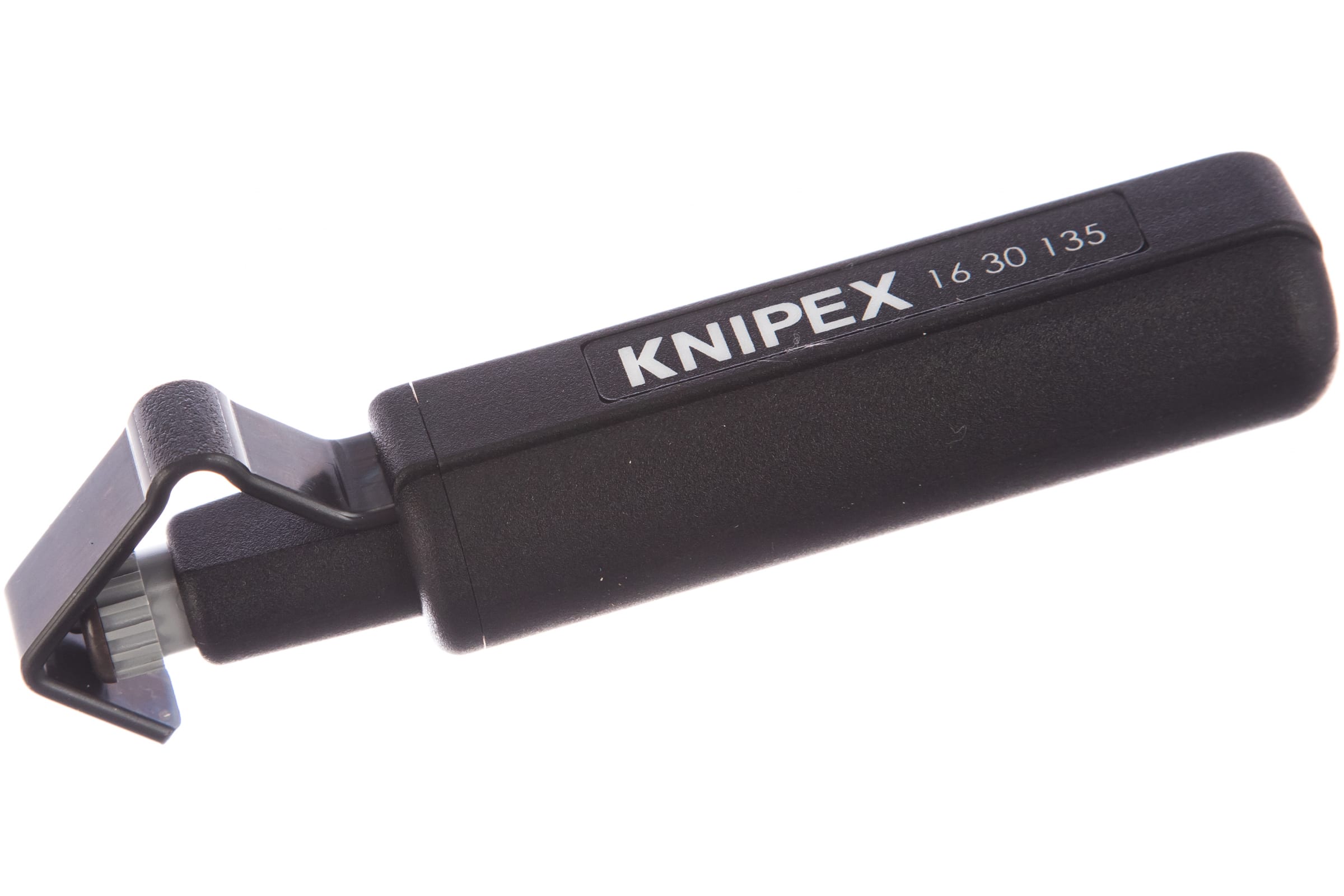

Инструмент для снятия изоляции Knipex KN-1630135SB, диаметр кабеля min 6 мм., max 29мм., черный (KN-1630135SB), KN-1630135SB
