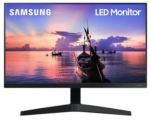

Монитор 23.8" Samsung F24T352FHI IPS, 1920x1080 (16:9), 250кд/м2, 5 мс, 178°/178°, FreeSync, VGA, HDMI, черный (LF24T352FHIXCI), F24T352FHI