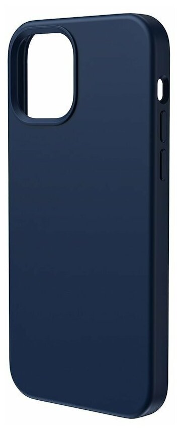 

Чехол-накладка Baseus Liquid Silica Gel Protective Case для смартфона Apple iPhone 13, силикон, синий (УТ000028692)