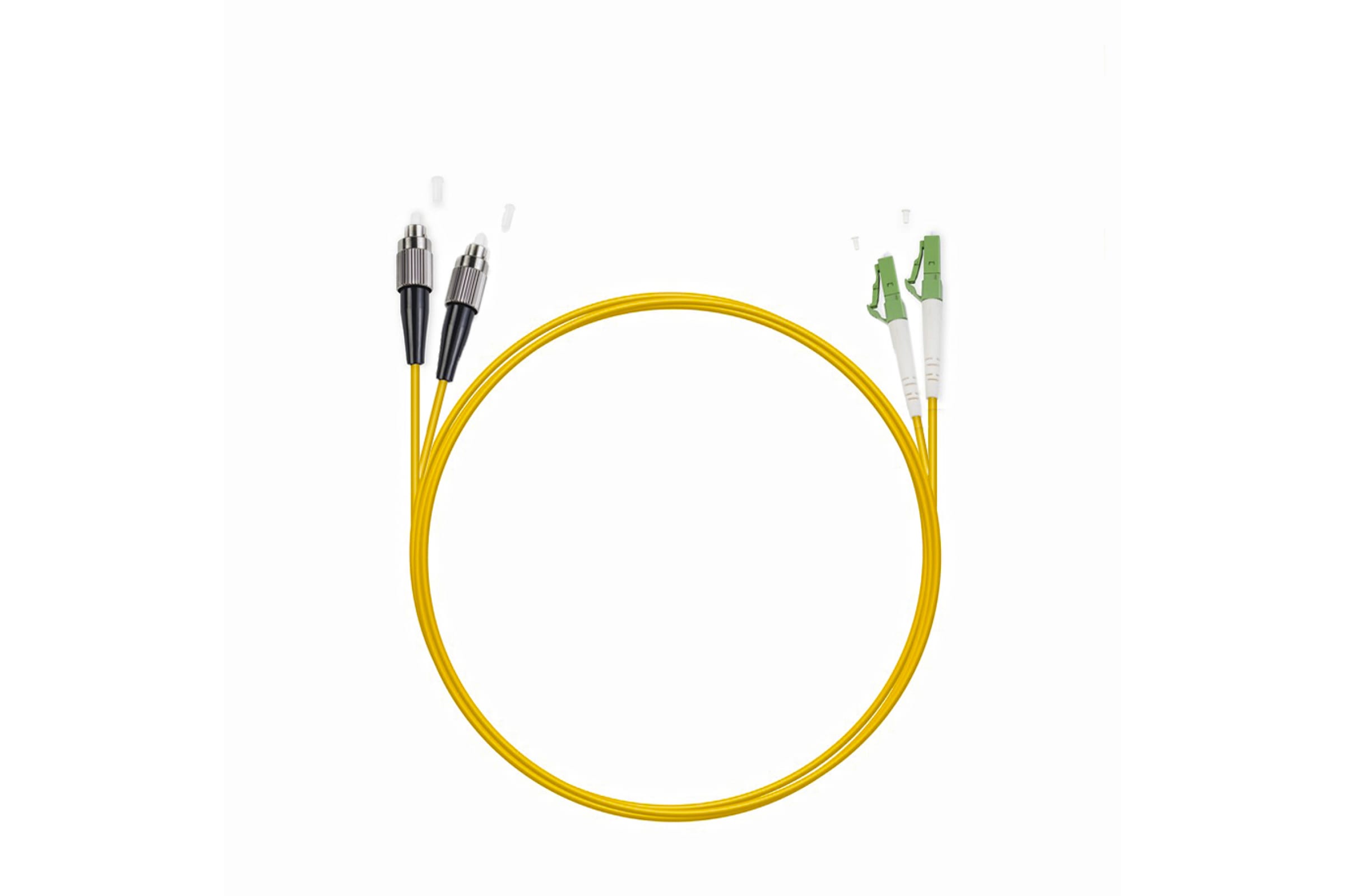 

Патч-корд оптический TopLan, FC/UPC-LC/APC, одномодовый, 9/125, OS2, двойной, 15м, желтый (DPC-TOP-652-FC/U-LC/A-15)