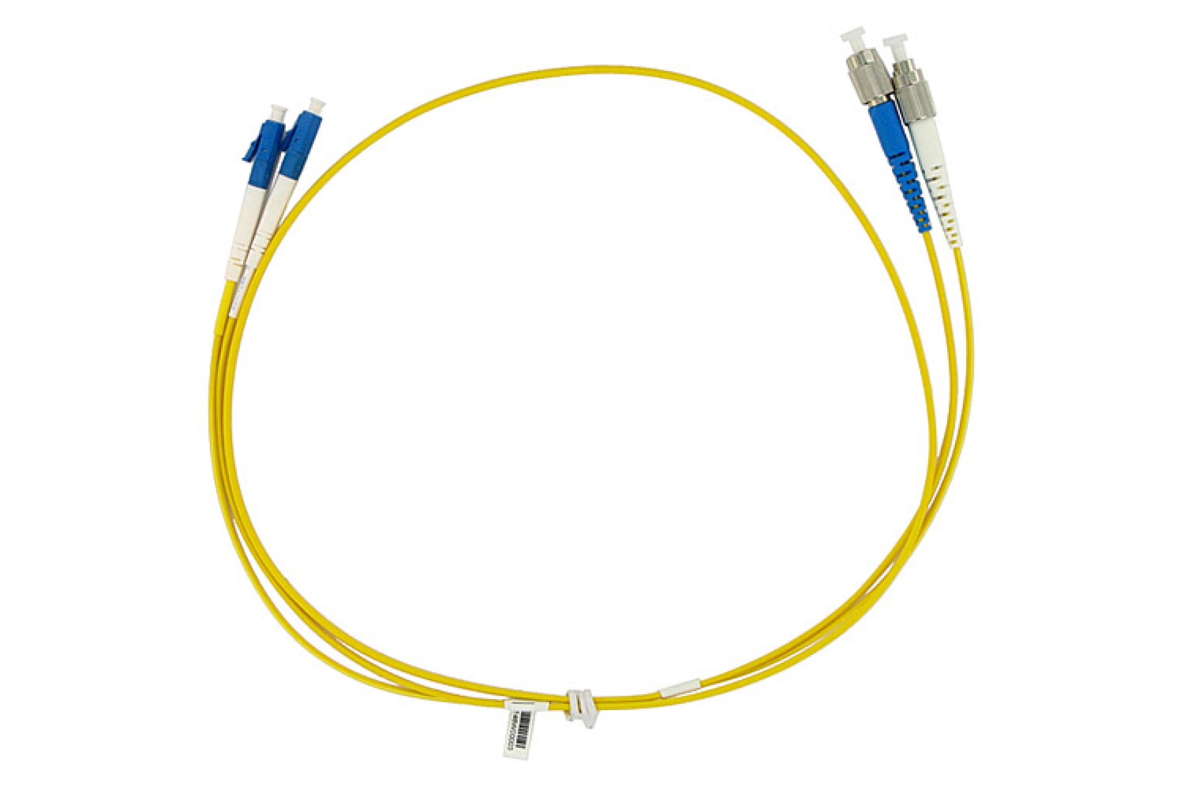 

Патч-корд оптический TopLan, FC/UPC-LC/UPC, одномодовый, 9/125, OS2, двойной, 5м, желтый (DPC-TOP-652-FC/U-LC/U-5.0)