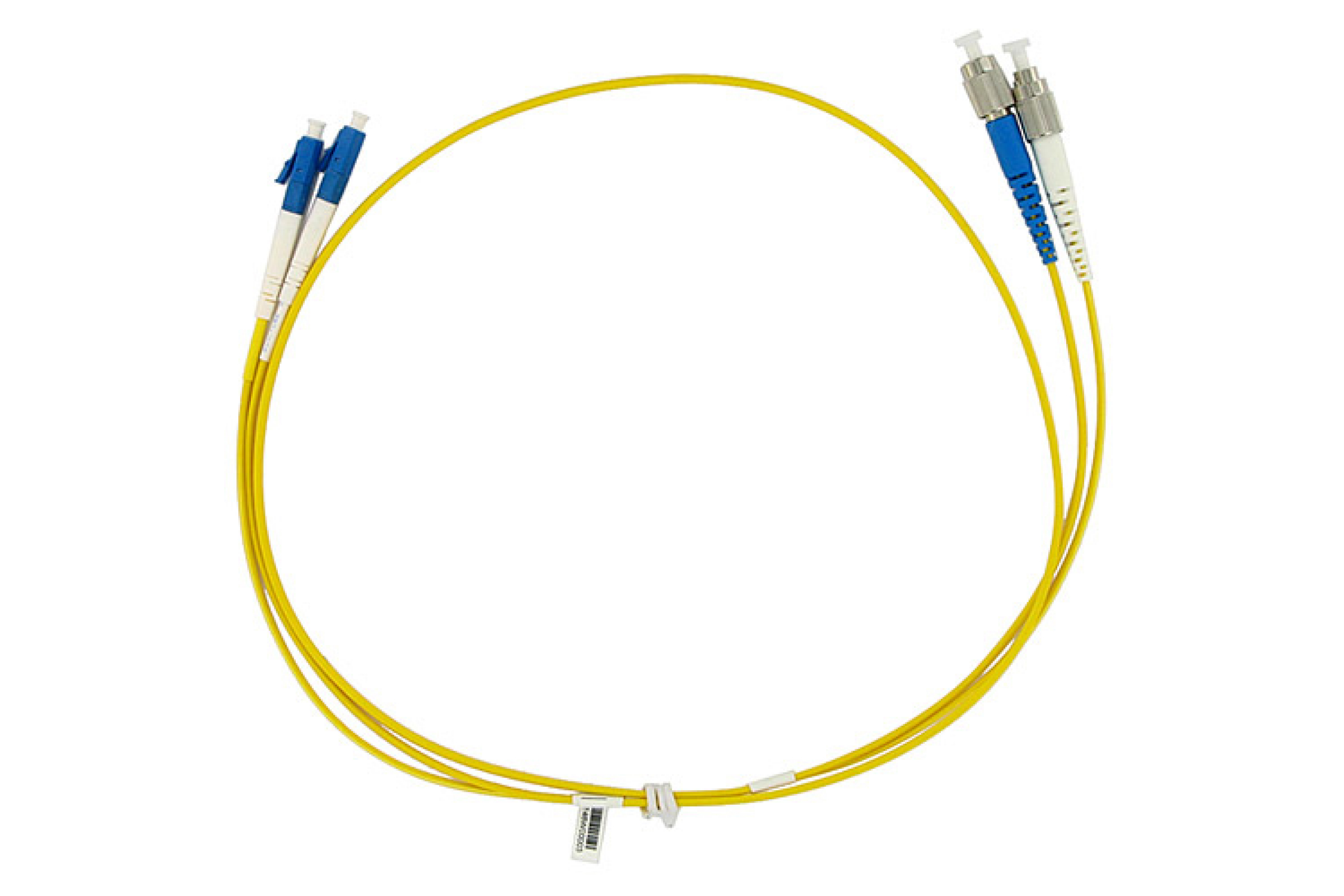 

Патч-корд оптический TopLan, FC/UPC-LC/UPC, одномодовый, 9/125, OS2, 32, 8м, желтый (DPC-TOP-652-FC/U-LC/U-8.0)