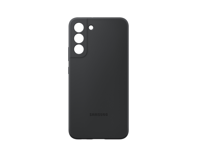 

Чехол-накладка Samsung SiliconeCover для смартфона Samsung Galaxy S22+, силикон, черный (EF-PS906TBEGRU)
