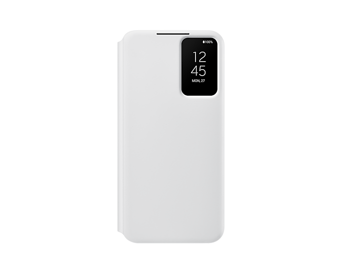 

Чехол-книжка Samsung SmartClearViewCover для смартфона Samsung Galaxy S22+, белый (EF-ZS906CWEGRU)