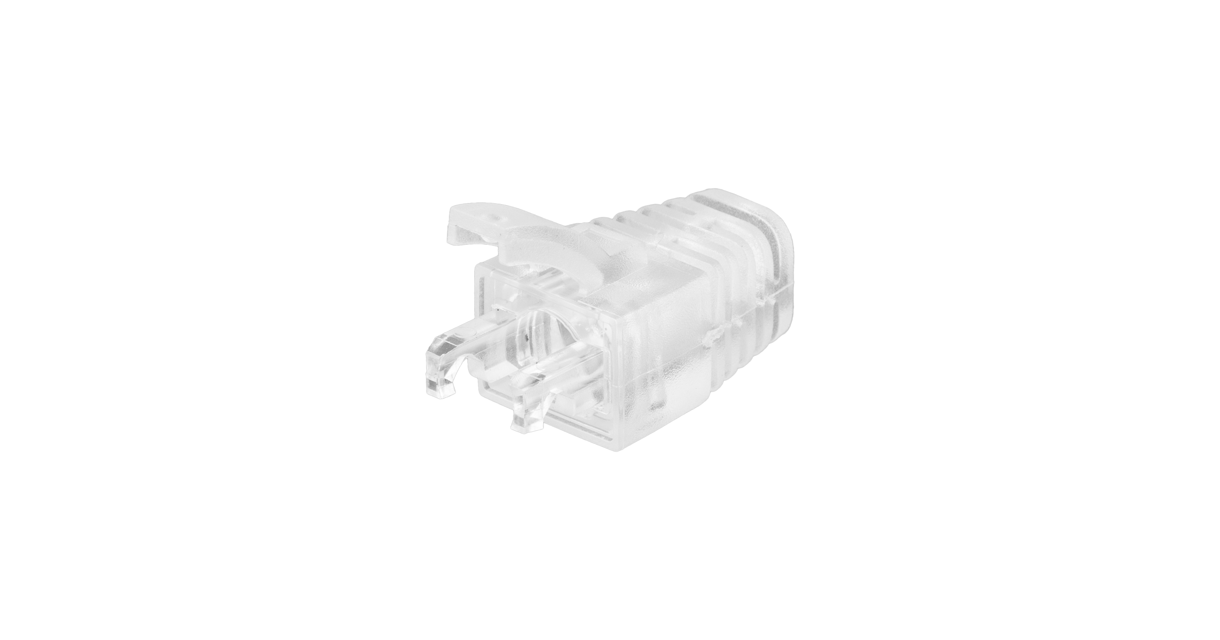 Колпачок изолирующий RJ-45, 100 шт. прозрачный NIKOMAX