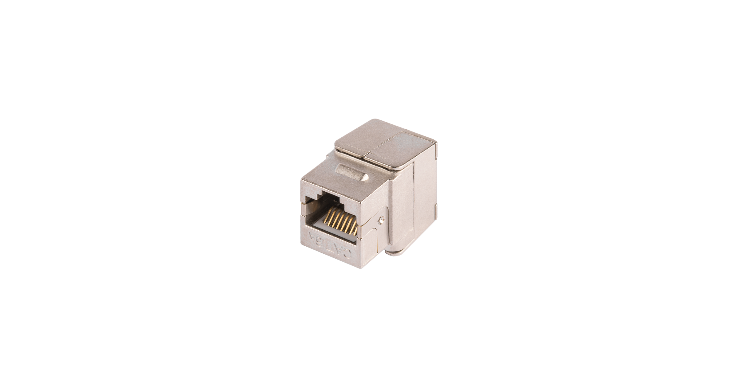 

Модуль Keystone NIKOMAX Essential Line самозажимной, RJ-45(8P8C) cat.6a экранированный, 1шт., металлик (NMC-KJSA2-ET-MT), самозажимной