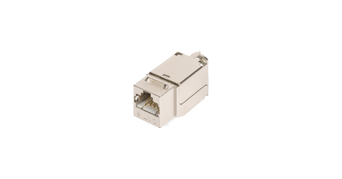 

Модуль Keystone NIKOMAX, RJ45/8P8C, 110/KRONE, T568A/B cat.6a экранированный, 1шт., металлик (NMC-KJSA2-FT-MT)