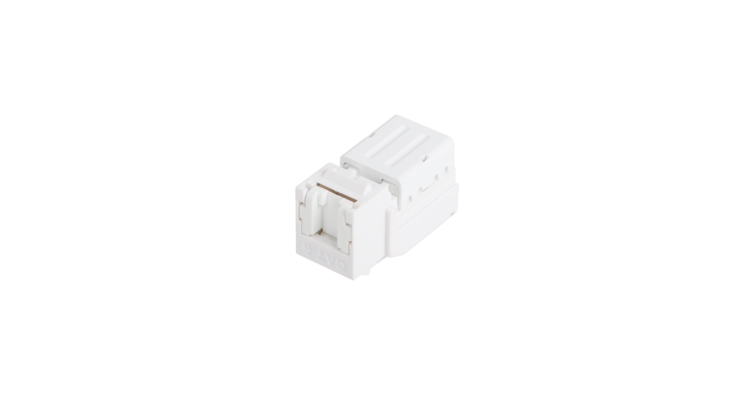 

Модуль Keystone NIKOMAX Fast Termimnation со шторкой, RJ45/8P8C, 110/KRONE, T568A/B cat.6, 1шт., белый (NMC-KJUE2-ST-WT), со шторкой