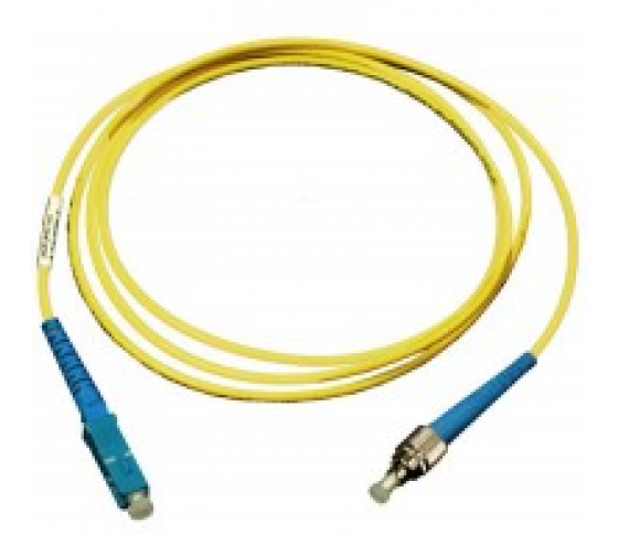 

Патч-корд оптический TopLan, FC/UPC-LC/UPC, одномодовый, 9/125, OS2, одинарный, 120м, желтый (PC-TOP-652-FC/U-LC/U-120)