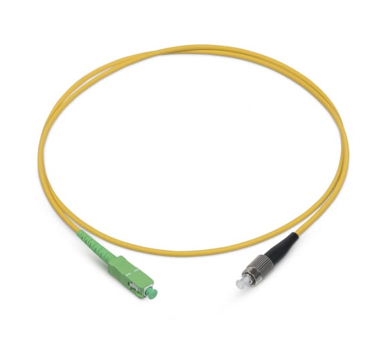 

Патч-корд оптический TopLan, FC/UPC-SC/APC, одномодовый, 9/125, OS2, одинарный, 120м, желтый (PC-TOP-657A1-FC/U-SC/A-120)